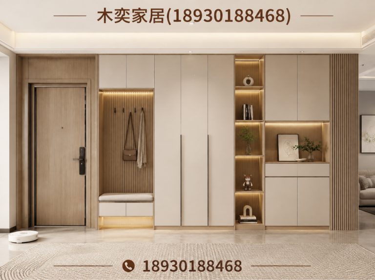 闵行区门墙柜一体化展示图